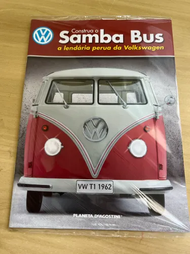 Planeta Deagostini Vw Kombi Samba Bus
