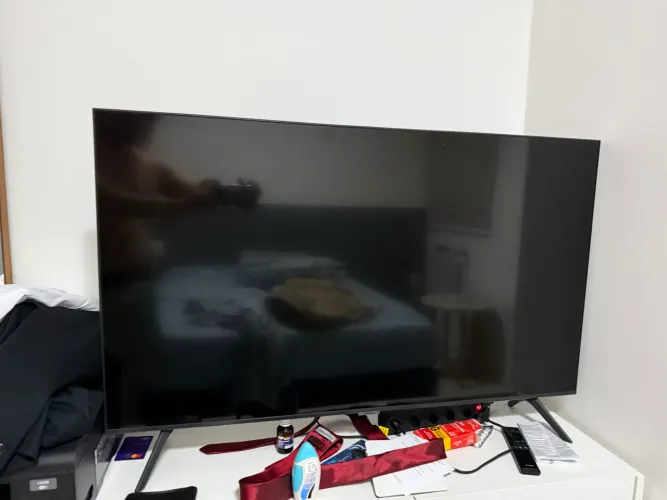 TV Samsung 43? Crystal UHD 4K - Modelo 2022 - Estado de Nova