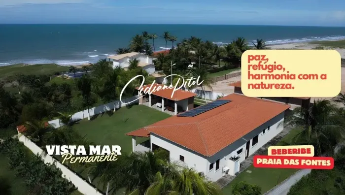 Imóvel para venda tem 255 metros quadrados com 4 quartos em Praia das Fontes - Beberibe -