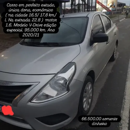 Nissan Versa V-drive Esp.ed. 1.6 16V Flex AUT 2021