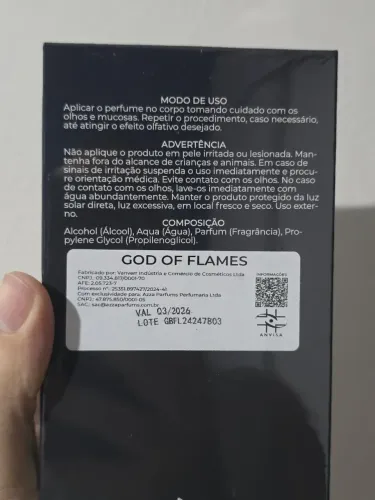 God Of Flames - Azza Parfum