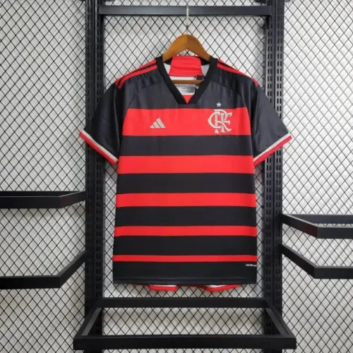 Camisa time Flamengo listrada 24/25 - Nova - GG