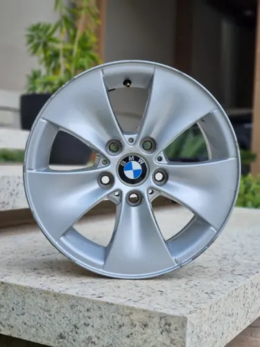 Jogo De 4 Rodas Aro 16  Originais Bmw 5x120 Mg