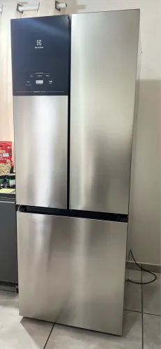Geladeira Electrolux Inverter Frost Free 480l Inox