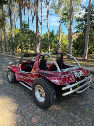 Volkswagen Buggy 1.6 8V Gasolina 2P Manual 1971