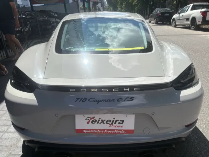 Porsche 718 Cayman GTS 4.0 400cv 2025