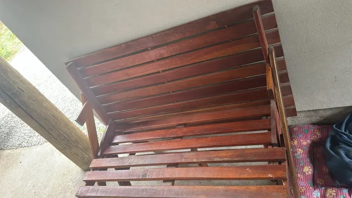 Mesa que vira banco