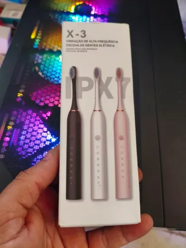 Escova de Dentes Elétrica X-3 IPX7