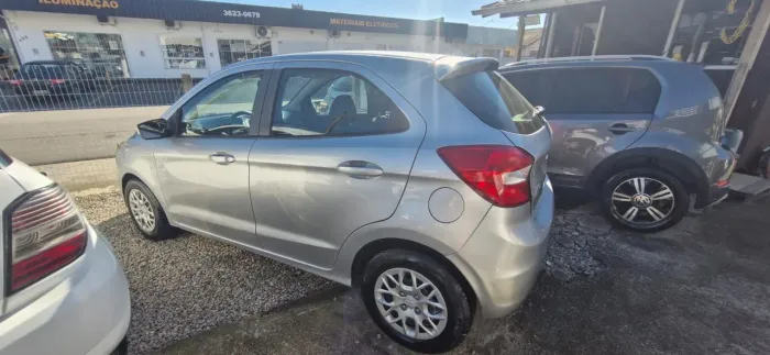 Ford KA 1.0 Se/se Plus Tivct Flex 5P 2018
