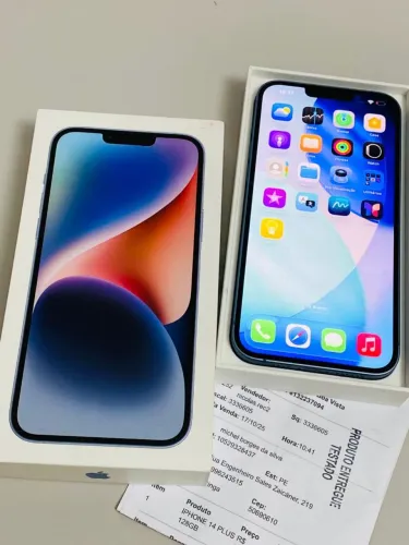 IPHONE 14 PLUS 128GB COMPLETO
