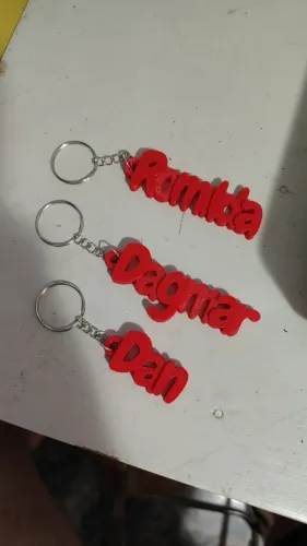 Chaveiro com seu nome Personalizado