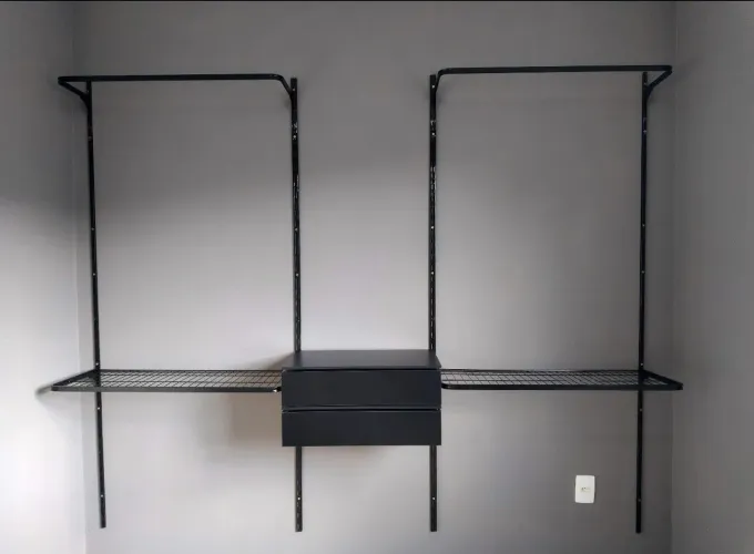 Kit Closet Preto