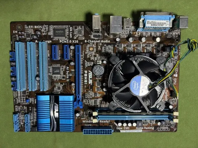 KIT i5 3330 + PBH61 + 4GB DDR3