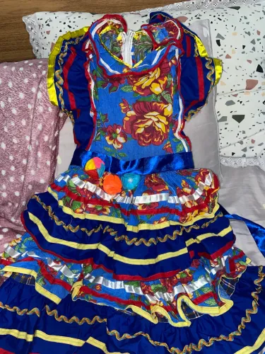 vestido de são joão