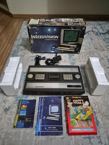 Intellivision Completo, na caixa, serial batendo