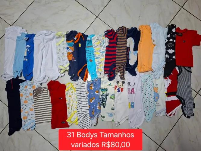 Roupas bebê lote criança