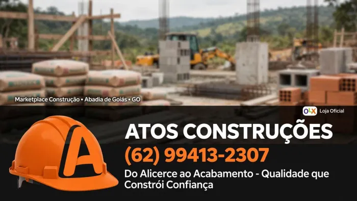 Atos Construções do básico ao acabamento #pedreiros