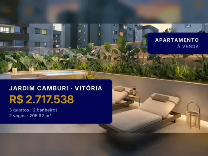 Exclusivo Apartamento Garden em Jardim Camburi Conforto e Estilo