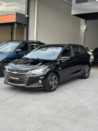 Chevrolet Onix Hatch LT 1.0 12V TB Flex Mec. 4P 2025