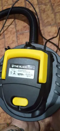 Aspirador de pó e água