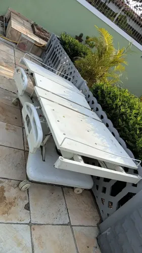 Cama hospitalar usada