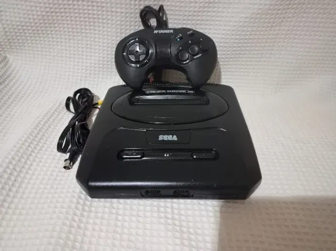 mega drive 3 jogos na memória sem saida sega cd