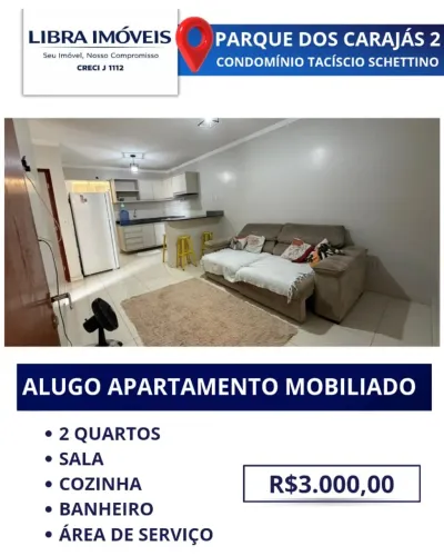 IMOBILIÁRIA LIBRA IMÓVES ALUGA APARTAMENTO