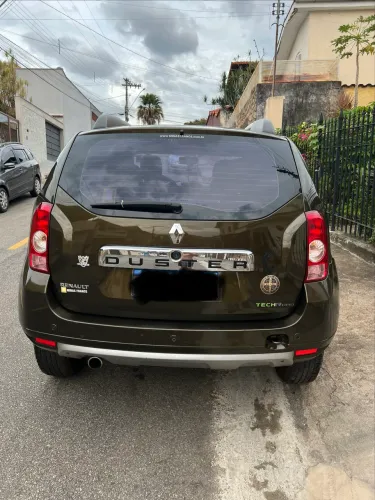 Renault Duster Dynamique 2.0 Hi-flex 16V Aut. 2013