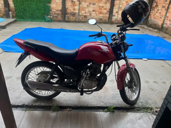Moto Honda CG fan 125