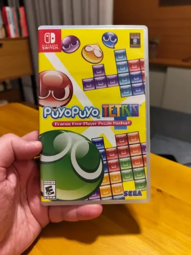 PuyoPuyo Tetris | Nintendo Switch