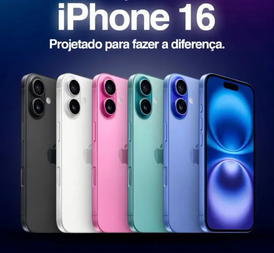 iPhone 16 128GB | Aparelho Novo E Lacrado