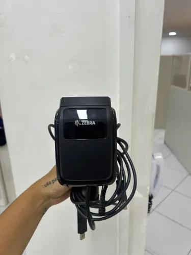 Zebra Scanner Rfid Rfd40 Prateado