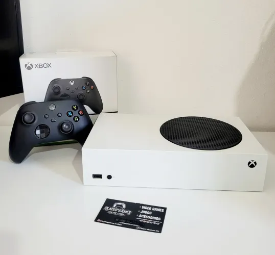 Xbox Series S 512GB SSD com Jogos (Aceito Cartão)
