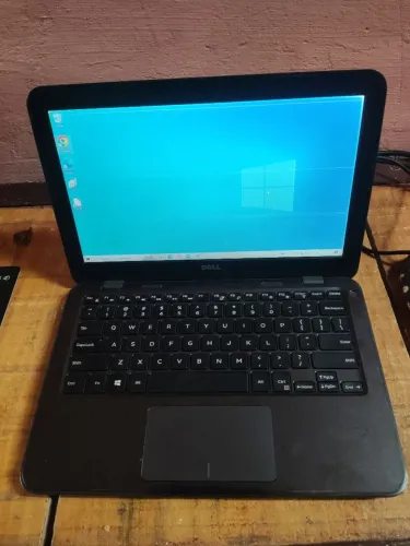 notebook dell inspiron 3180 usado com linhas na tela