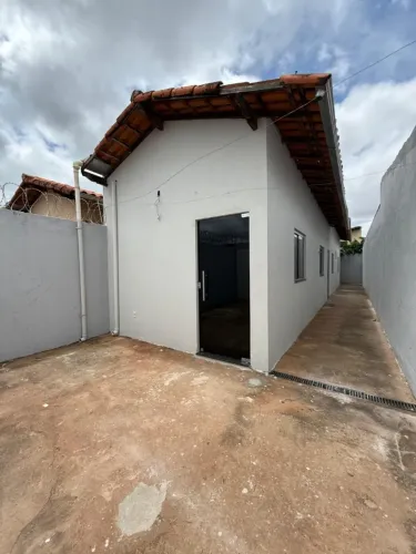 Vende se Casa Bairro Primavera Aceita Financiamento Lote 125 m2