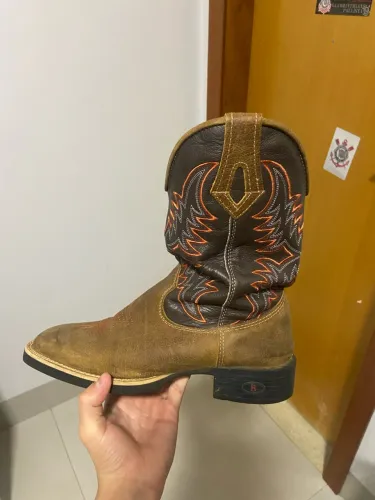 Bota Texana semi nova 38/39