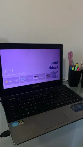 Notebook ASUS K45VM | Intel Core i7 | 8 GB RAM | SSD + HD