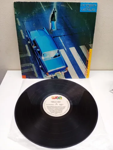 LP Disco de Vinil Camisa de Vênus - Correndo o Risco 1986 excelente estado Rock Brasil