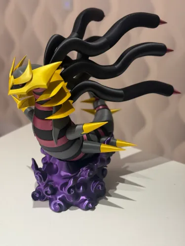 Giratina em 3d - 35cm