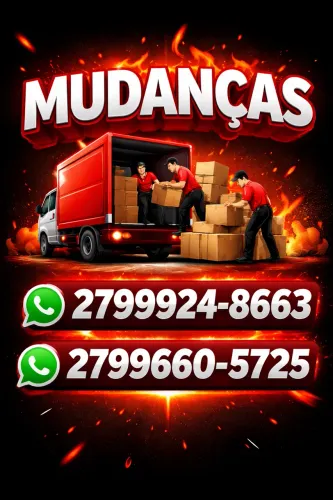 Mudança e pequenos fretes 