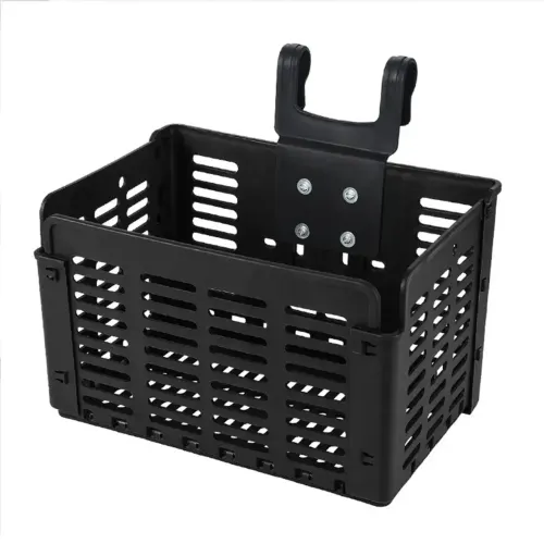2 cestos para bicicleta + Bagageiro traseiro