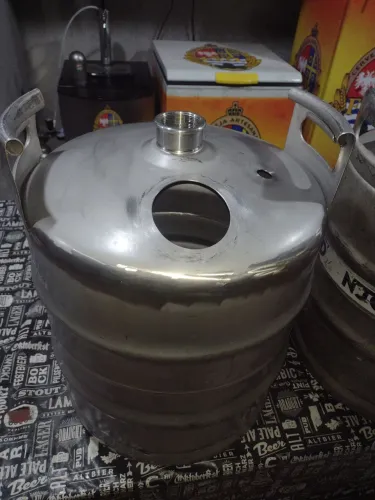 Fermentador inox 40 litros