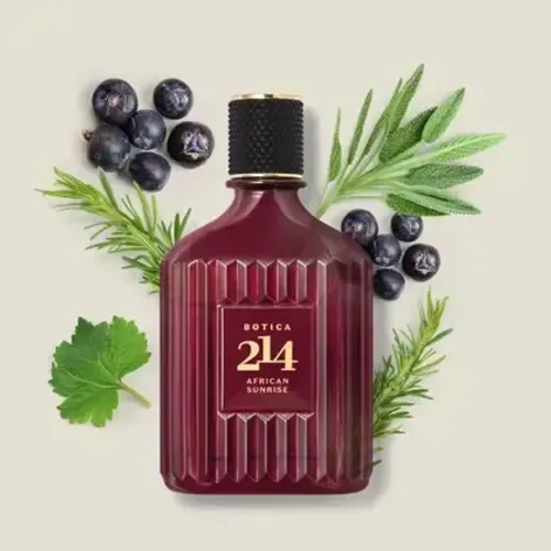 Botica 214 African Sunrise Eau De Parfum 90ml Masculino