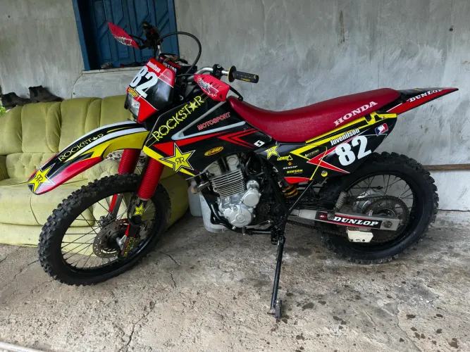 Moto Tornado 250 impecável!