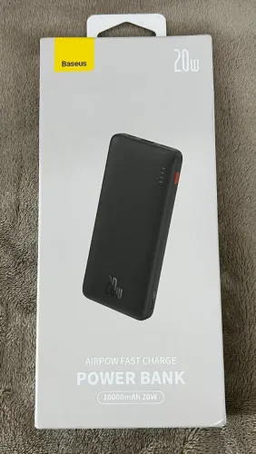 POWER BANK BASEUS 20.000 MAH NOVO LACRADO