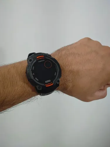 Garmin Instinct 3 Solar Original 45mm - Apenas 1 Mês e Meio de Uso - Estado de Novo