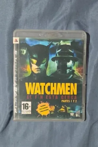 Jogo Watchmen PS3 - raridade