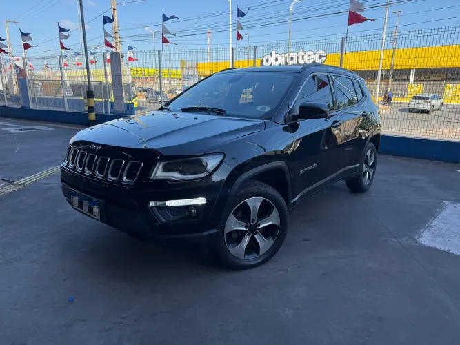 Jeep Compass Longitude 2.0 4X4 Dies. 16V Aut. 2018
