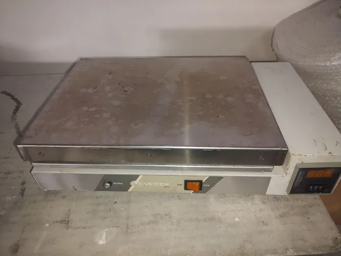 CHAPA AQUECEDORA VERTEX LAB.