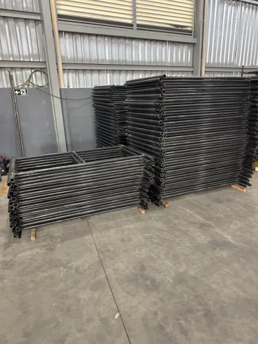 Vendo painel tubular